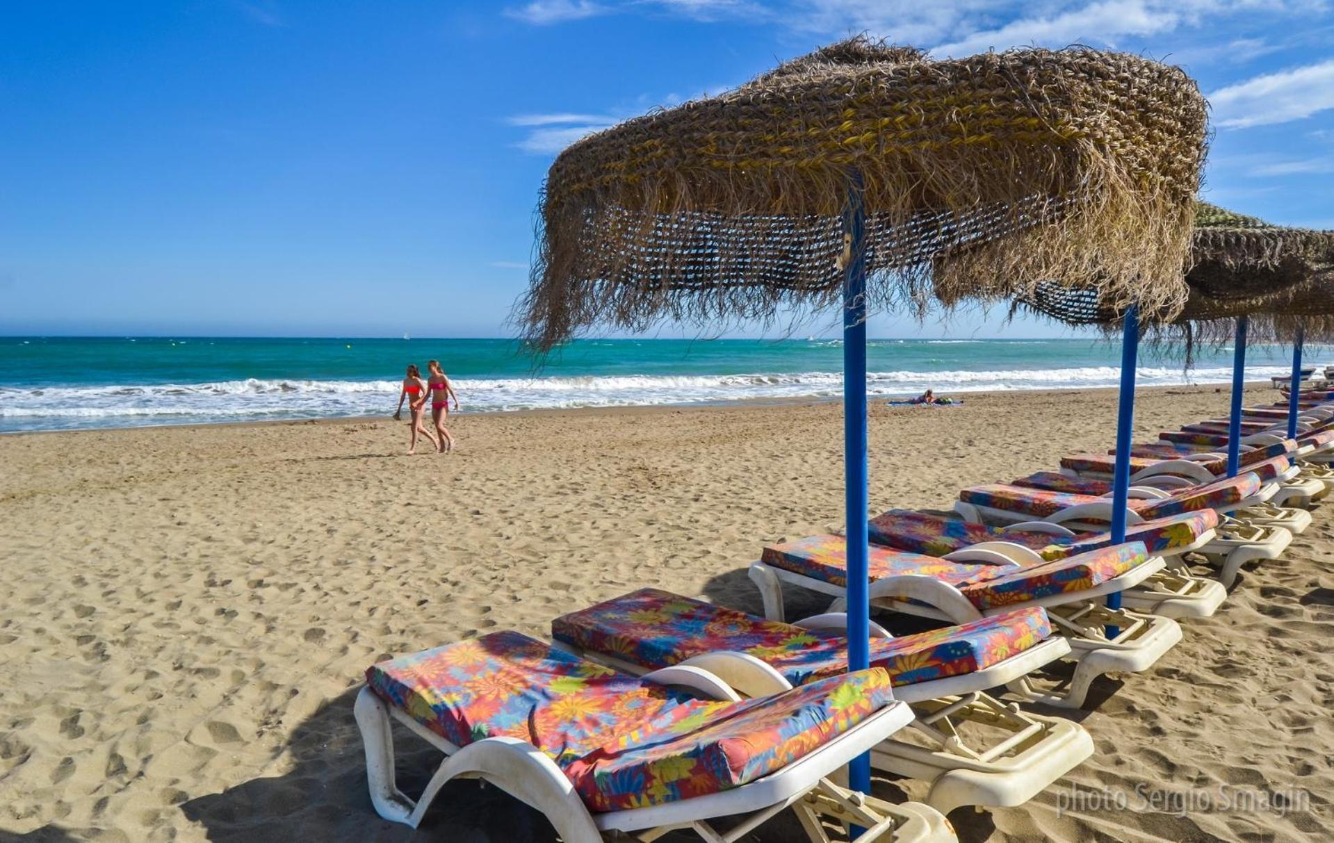 703 Aguila Apartamento - Vista Al Mar - Cerca De Tren, Restaurantes Y Tiendas - Playa A 10 Minutos Caminando Benalmádena Dış mekan fotoğraf