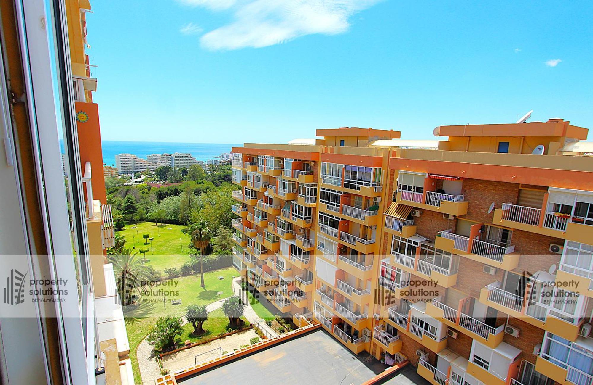 703 Aguila Apartamento - Vista Al Mar - Cerca De Tren, Restaurantes Y Tiendas - Playa A 10 Minutos Caminando Benalmádena Dış mekan fotoğraf
