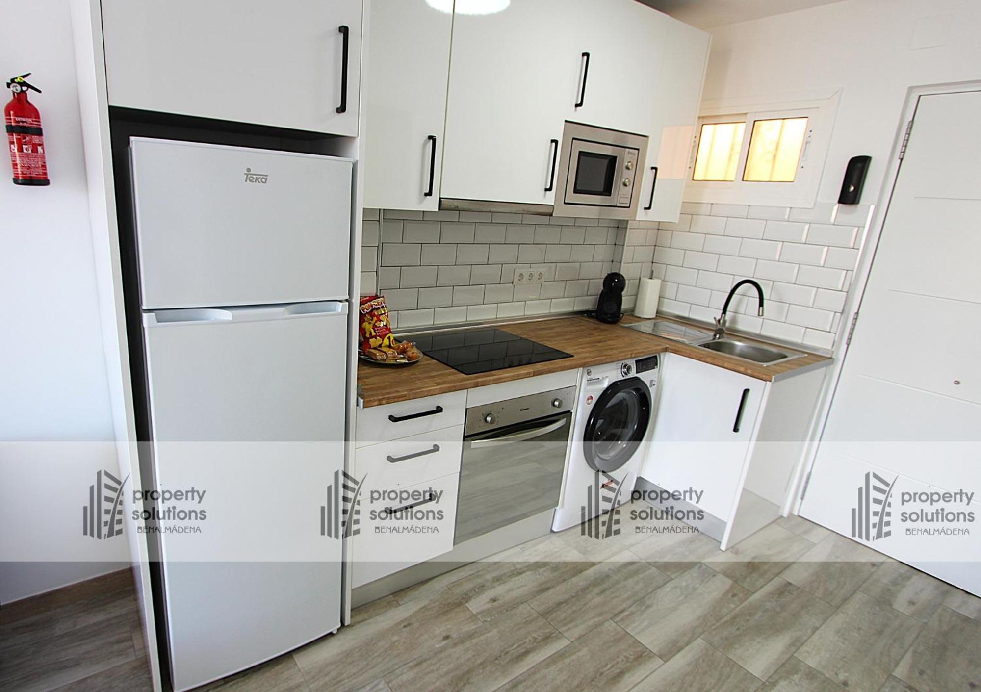 703 Aguila Apartamento - Vista Al Mar - Cerca De Tren, Restaurantes Y Tiendas - Playa A 10 Minutos Caminando Benalmádena Dış mekan fotoğraf