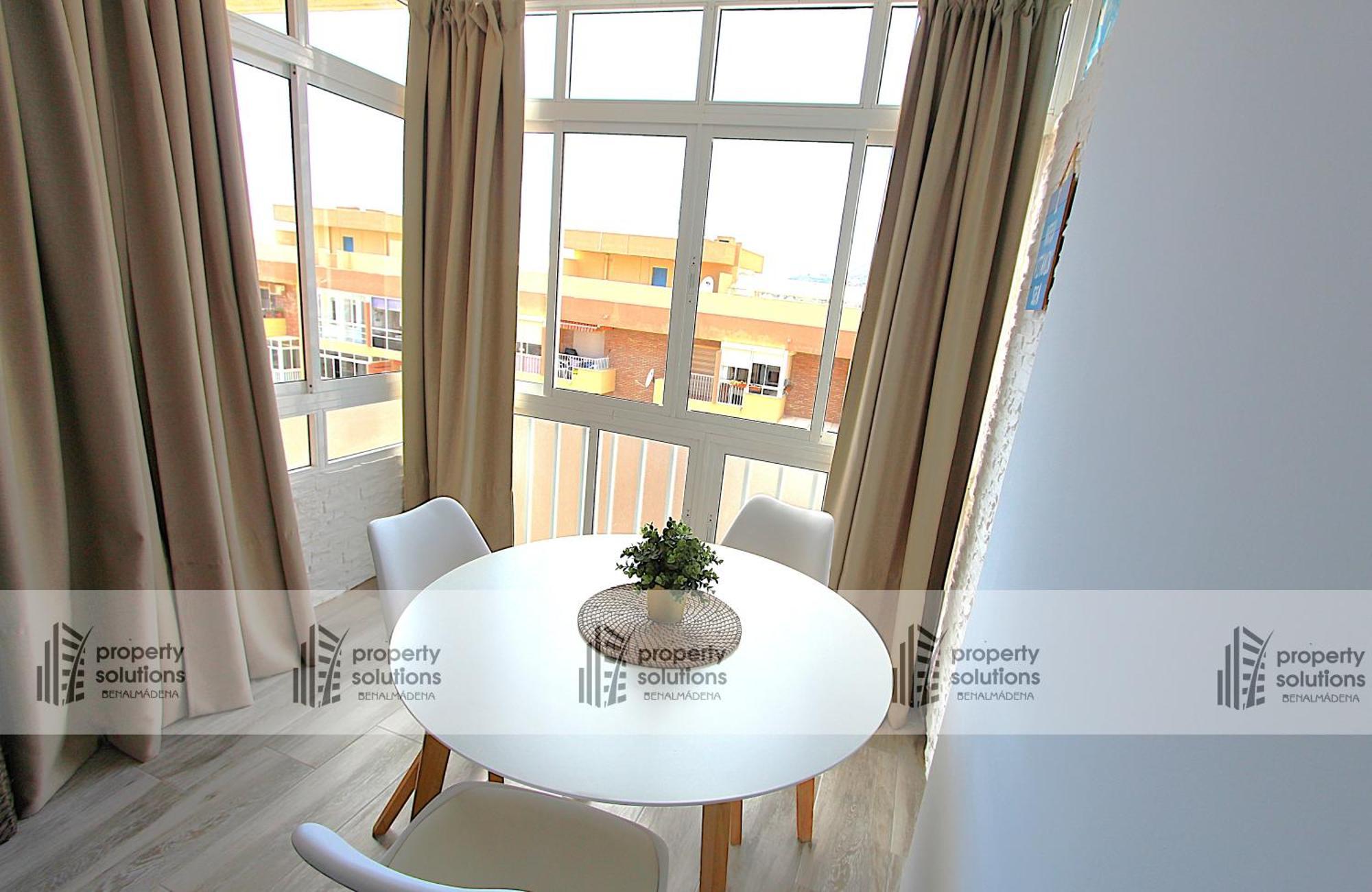 703 Aguila Apartamento - Vista Al Mar - Cerca De Tren, Restaurantes Y Tiendas - Playa A 10 Minutos Caminando Benalmádena Dış mekan fotoğraf